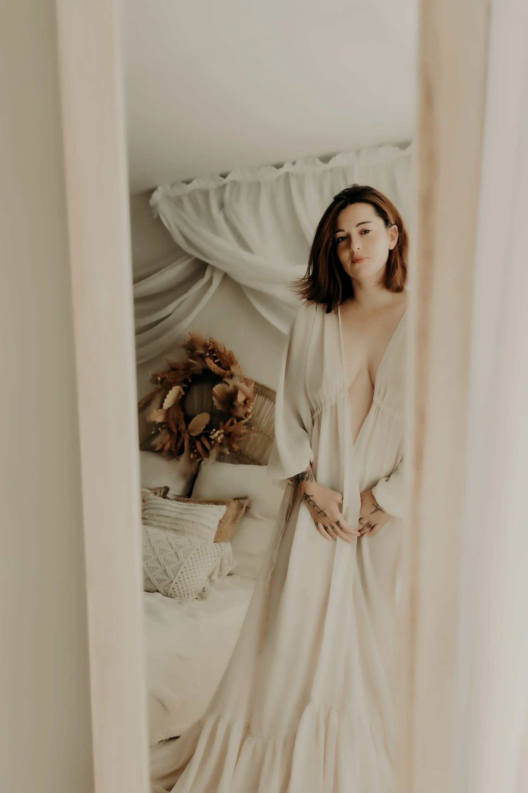 photographe femme périgueux - reflet de soi