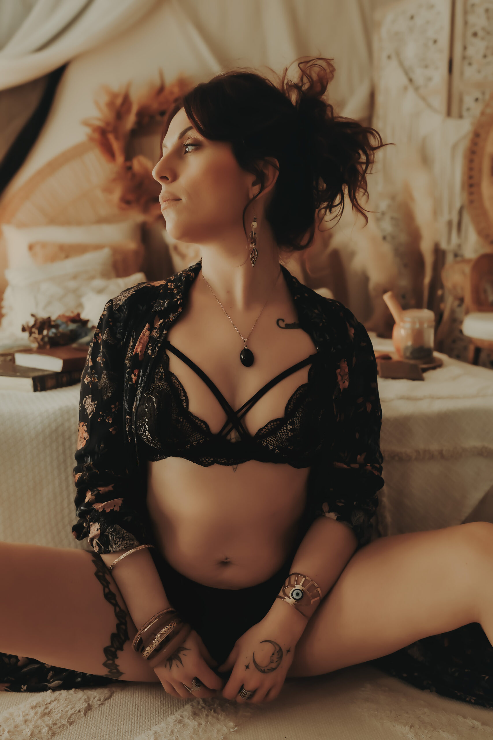 femme sacrée Dordogne